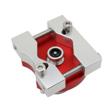 Stickstoff-Füllwerkzeugsatz für Motorräder, Aluminium-Stickstoff-Füllwerkzeug für WP-Aufhängungsstoßdämpfer, ATV UTV, Rot