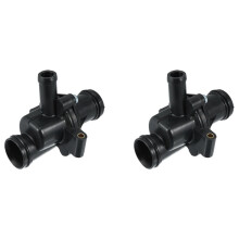 2X PEM10025 Obudowa Termostatu dla TF ZR ZS Rover 100 200 400 25 dla Akcesoriów Samochodowych