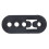 5X Universal Black Rubber Car Exhaust Hanger Bushing 3