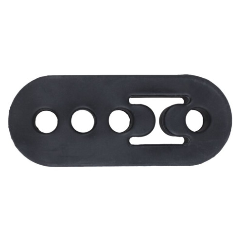 5X Universal Black Rubber Car Exhaust Hanger Bushing 2