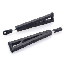 4 Stück Hinterer Oberer Querlenker 8162 für 1/8 ZD Racing 08423 9021 RC Car Upgrade Parts Ersatzteile Zubehör