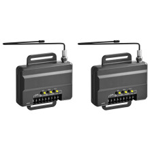 2X 850LM Universalempfänger - Tür- und Garagentoröffner der 850LM Kann Bis zu 3 Türen oder Garagentoröffner Steuern
