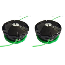 2X Lawn Mower Trimmer , Grass Nylon , M10x1.25 Threaded, Automatic Outline Brush Cutter Parts