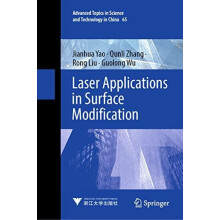 Laser Applications in Surface Modification by Jianhua Yao Hardcover Bo