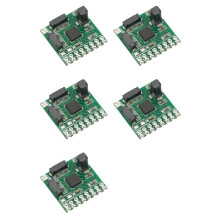5X RM3100-Modul Tre-Axlig Elektronisk Magnetfältssensor SPI I2C Dubbelgränssnitt Geometrisk Magnetisk Sensormodul