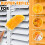 50pcs Dusters for Cleaning Disposable, Duster Refill Heads 360 Multi-Surface Efficient Duster Kit,for Home, Office 1