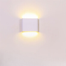 LED 10W Vattentät Vägglampa för Utomhus, Veranda, Trädgård, Vägglampa & Inomhus, Sovrum, Vardagsrum, Dekorationsbelysning 10W