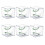 12Pcs Baseball Display Case,UV Protected Acrylic Display Box,Clear Display Case Memorabilia Autograph  Showcase 2