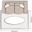 IKEA STOENSE Low Pile Rug 133x195 cm 4