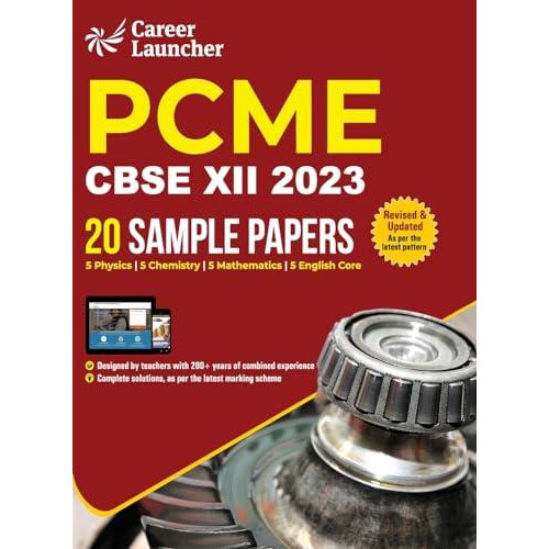 CBSE 2023 Class XII 20 Sample Papers PCME Physics Chemistry Mathematic