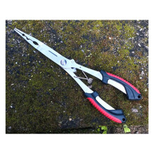 Long Pointed Fish Pliers Ergonomics Anti-Slip Multifunctional Cut Fishing Fishing Tied Hooks Pliers