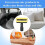 Handheld Steam Cleaner Brush for  SC1 SC2 SC3 SC4 SC5 Steam Cleaner Replacement Accessories Removable Replaceable 5