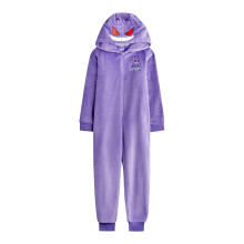 (11-12 Years, Purple) Pokemon Boys Gengar Bodysuit