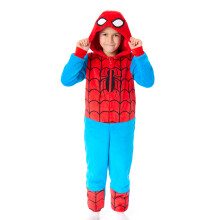 (3-4 Years) Marvel Spiderman Onesie (Unisex Kids Blue)