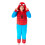 Marvel (3-4 Years) Marvel Spiderman Onesie (Unisex Kids Blue) 1