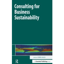 Consulting for Business Sustainability Hardcover Book