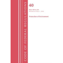 Code of Federal Regulations Title 40 Protection of the Environment 190