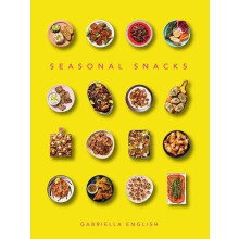 Seasonal Snacks by Gabriella English Hardcover Book