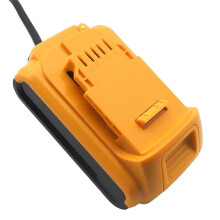 Li-Ion Battery Tool Adapter Power Cord for 18V 20V Power Tool Connect Lead Acid Battery 21V