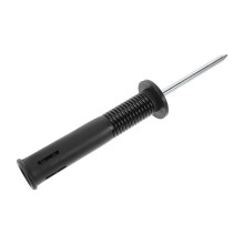 4X Floor Nails Flagpole Spring Mount Football Pole Fixing Nail Football Flag Base Football Flag Mount Soccer Pole Tool