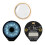 Waveshare Electronic EYE 0,71 Inch Rond IPS-Scherm voor  voor Raspberry Pi ESP32  STM32 Electronic EYE-Module 7