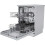 Candy Candy CFP 4D9F0W-80 RapidÓ Full Size Dishwasher White D Rated 3