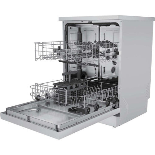 Candy Candy CFP 4D9F0W-80 RapidO Full Size Dishwasher White D Rated 2