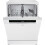 Candy Candy CFP 4D9F0W-80 RapidÓ Full Size Dishwasher White D Rated 5
