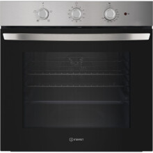Indesit IO 233 X UK Click&Clean Built In 60cm Electric Single Oven Stainless