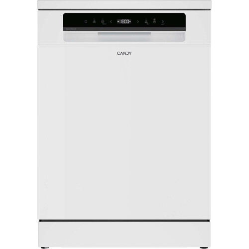 Candy Candy CFP 4D9F0W-80 RapidO Full Size Dishwasher White D Rated