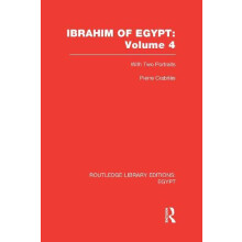 Ibrahim of Egypt RLE Egypt by Pierre Crabites Hardcover Book