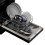 Beko Beko DVS04020B Dishwasher Slimline 45cm 10 Place Black E 3