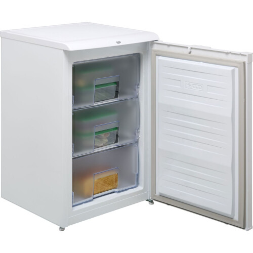 Beko Beko UFS4584W Free Standing 95 Litres Under Counter Freezer White E 1