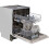 Indesit Indesit D2IHL326UK Full Size Dishwasher White E Rated 4