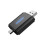 2-In-1 Wireless CarPlay Adapter&Android Auto Wireless Adapter, 5Ghz WiFi Type-C/USB Plug &  Carplay Wireless Adapter 3