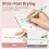 12 Pcs 0.5mm Ink Pens, Quick Dry Medium Point Smooth Writing Pens, Retractable Cute Pens for Journaling Note Taking 4