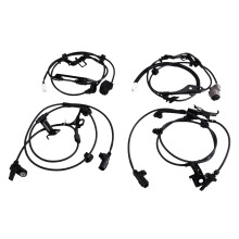 1 SET Nuovo Sensore di Velocità Ruota ABS 89542-0D030 89543-0D030 89516-0D110 89516-0D120 per Yaris Vitz 2008-2012
