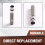 High Voltage Inductive Sensor Proximity  Sensor BHS B249V-PSD15-S04 BHS005Y 6