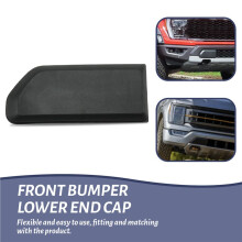Front Right Bumper Lower Small Trim Cover ML3Z17E810ZA ML3Z-17E810- for F-150 Raptor Tremor 2021-2023 R
