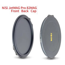 NiSi Tapa Trasera Magnética JetMAG Pro 82MAG, Construcción de Metal Duradera, Protección de Larga Duración Contra los Elementos