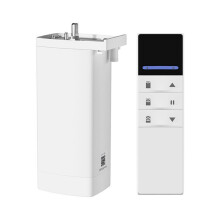Matter WiFi Curtain Motor for 82-Type Track with RF Remote APP Control for Mi Home Homey SmartThings APP