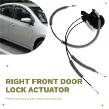 NEW Passenger RH Front Door Lock Actuator Module Motor 80500-3BA0A for Versa Tiida March Micra Xtrail
