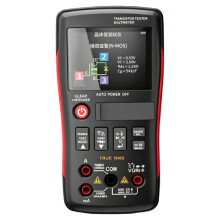Multimeter met Transistor Tester, Opname- en Monitoringsdatamodus, Weerstand, Capaciteit, Diode, Frequentie, NCV