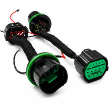 1 PCS LED Grille Light Wiring Harness with Connector for Tank 500
