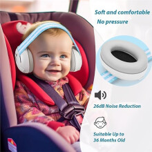 Protección Auditiva para Bebés: Auriculares con Cancelación de Ruido para Bebés y Niños Pequeños de Hasta 36 Meses
