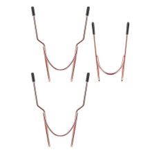 3 Pièces Aide au Cerclage de Machine à Broder/ Cercles, Adapté pour Machine à Broder, Fixation Auxiliaire