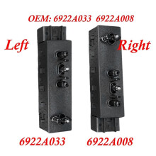 Interruptor de Asiento Eléctrico Izquierdo y Derecho para  Outlander ASX Lancer Evolution 6922A008 6922A033