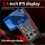 Multimeter with Transistor Tester, Recording and Monitoring Data Mode, Resistance, Capacitance, Diode, Frequency, NCV 3