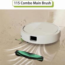 Pièces pour Aspirateur pour 115 Combo / 115 Combo+, 2 Brosses Principales, 6 Brosses Latérales, 6 Filtres, 4 Lingettes, 6 Sacs à Poussière, 1