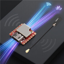 Stamp-C5 Högt Integrerad Trådlös Anslutningsmodul Drivs Av ESP32-C5HF4 Dual Band WiFi6 IoT-Modul 2.4GHz 5GHz